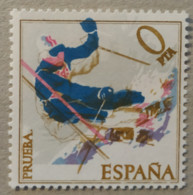 Spain, España - Prueba, Variedad 1977, No. 2408 - Variedades & Curiosidades