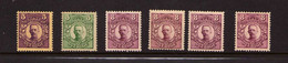 Suede (1910-19)    -Gustave V - Neufs* - Unused Stamps