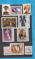 YU -10-10 40-50   ARTE SCULPTURA  AUSVERKAUF BILLIG GUTE QUALITET  JUGOSLAVIJA JUGOSLAWIEN   MNH - Collections, Lots & Séries