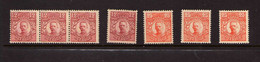 Suede (1910-19)    -Gustave V - Neufs* - Unused Stamps