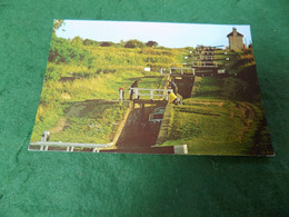 VINTAGE UK LEICESTERSHIRE: MARKET HARBOROUGH Foxton Locks Colour Canal Larkfield - Altri & Non Classificati