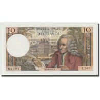 France, 10 Francs, Voltaire, 1970, 1970-02-05, NEUF, Fayette:62.42, KM:147c - 10 F 1963-1973 ''Voltaire''