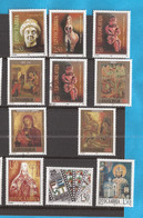 YU -10-10 40-50   ARTE RELIGION  AUSVERKAUF BILLIG GUTE QUALITET  JUGOSLAVIJA JUGOSLAWIEN   MNH - Colecciones & Series