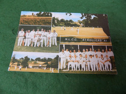 VINTAGE UK LEICESTERSHIRE: NEWTON LINFORD Cricket Club The Strollers Colour J/V - Andere & Zonder Classificatie