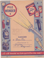 PROTEGE CAHIER   PILE WONDER - Batterijen