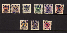 Suede (1918)    -   Surcharges  Landstorm - Neufs* - Unused Stamps
