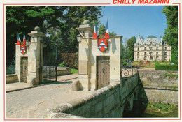 CHILLY MAZARIN - L'entrée Du Château - Mairie - Chilly Mazarin