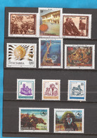 YU -10-10 40-50   CAVALI  AUSVERKAUF BILLIG GUTE QUALITET  JUGOSLAVIJA JUGOSLAWIEN   MNH - Lots & Serien