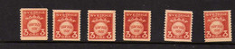 Suede (1920-24)    -   Armoiries -  Neufs**/* - Unused Stamps