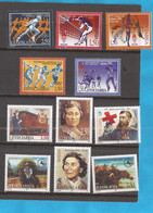 YU -10-10 40-50   SPORT  AUSVERKAUF BILLIG GUTE QUALITET  JUGOSLAVIJA JUGOSLAWIEN   MNH - Collections, Lots & Séries