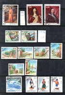 MONACO PETIT LOT QUELQUES SERIES OBL - Collections, Lots & Séries