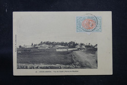 ETHIOPIE - Affranchissement De Addis Abbeba Sur Carte Postale En 1911 Pour La Suisse - L 75016 - Ethiopia