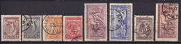 GRECE - Jeux Olympiques De 1906 - 8 Valeurs Oblitérées - Used Stamps