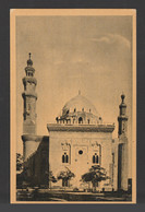 Egypt - Rare - Old Post Card - Mosque Of Sultan Hassan Built In 1364 - Storia Postale