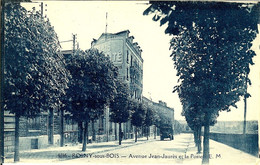 93 ROSNY SOUS BOIS LA POSTE DANS LA BELLE AVENUE JEAN JAURES CAMION - Rosny Sous Bois