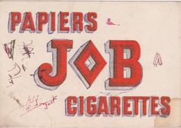 Buvard JOB Cigarettes - Tabak & Cigaretten