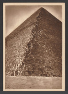 Egypt - Rare - Old Post Card - The Pyramid Of Cheops - Covers & Documents