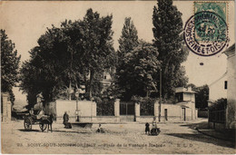 CPA SOISY-sous-MONTMORENCY - Place De La Fontaine Blanche (65513) - Soisy-sous-Montmorency