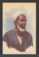 Egypt - Rare - Old Post Card - The Sheikh "Egyptian Type" - Cartas & Documentos