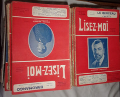 Lot De 106 Revues "Lisez-Moi" Bibliothèque Littéraire - Lots De Plusieurs Livres