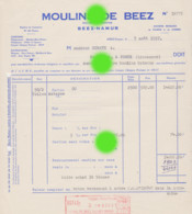 MOULIN DE BEEZ 1957 - Alimentaire