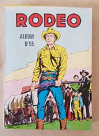 RODEO Reliure N°55 Contenant Les N°287/290. Edition LUG 1975. Bon état - Nevada