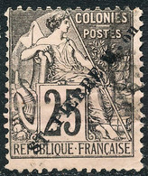Stamp St.Pierre & Miquelon 1891 25c Lot65 - Oblitérés