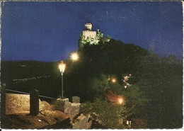 Repubblica Di San Marino, Scorcio Panoramico Notturno Seconda Torre, Second Tower By Night, Deuxieme Tour De Nuit - Saint-Marin