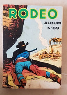 RODEO Reliure N°66 Contenant Les N°343/46. Editions LUG 1980. Bon état - Nevada