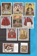 YU -10-10 40-50   COSTUMI  AUSVERKAUF BILLIG GUTE QUALITET  JUGOSLAVIJA JUGOSLAWIEN   MNH - Collections, Lots & Séries