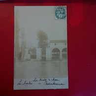 CARTE PHOTO CHARENTONNEAU LE MOULIN LES BORDS DE MARNE - Otros & Sin Clasificación