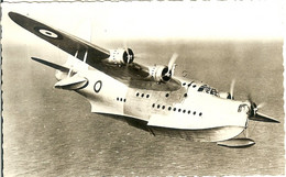 AVIATION AVION ROYAL AIR FORCE SHORT SUNDERLAND VISA CENSURE 7195 - 1939-1945: 2de Wereldoorlog