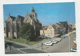 Cp , Automobiles , Belgique , POPERINGE , écrite - Toerisme