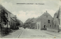 90 : Rougemont Le Château - Rue Principale - Rougemont-le-Château