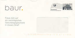 BRD / Bund Burgkunstadt Dialogpost FRW Reichstag Berlin Baur Versand Geburtstag - Covers & Documents