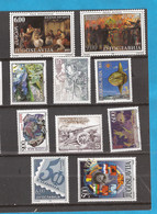 YU -10-10 40-50   BANDIERE  AUSVERKAUF BILLIG GUTE QUALITET  JUGOSLAVIJA JUGOSLAWIEN   MNH - Collections, Lots & Séries