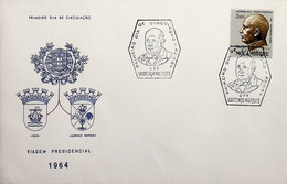1964 Moçambique FDC Viagem Presidencial - Mosambik