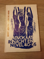 CONCENTRATIEKAMPEN SCHULEN LEMBEEK Advokaat In Nacht En Nevel ’40-45. - Guerre 1939-45