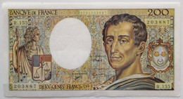 France - 200 Francs - 1994 - PICK 155f / F70/2 - SUP+ - 200 F 1981-1994 ''Montesquieu''