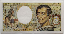 France - 200 Francs - 1994 - PICK 155f / F70/2 - SUP+ - 200 F 1981-1994 ''Montesquieu''