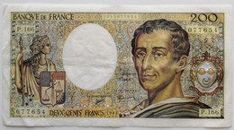 France - 200 Francs - 1994 - PICK 155f / F70/2 - TTB+ - 200 F 1981-1994 ''Montesquieu''