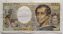 France - 200 Francs - 1994 - PICK 155f / F70/2 - TTB - 200 F 1981-1994 ''Montesquieu''