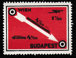 Wien-Budapest, Reisezeit Mit Flugzeug, Zug Und Auto ** - Otros & Sin Clasificación