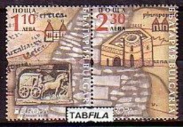 BULGARIA - 2020 - Europa CEPT - Ancient Postal Routes  - Set -  MNH - Neufs
