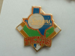 PIN'S BASEBALL - TEXAS RANGERS - Baseball