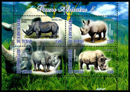 Wild Animals, Rhino, Nashorn, Rhinoceros, African Fauna, Ss, MNH - Rhinoceros