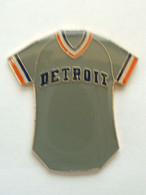 PIN'S BASEBALL - MAILLOT DE DETROIT - Honkbal