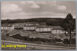 Prüm In Der Eifel - S/w Waldstadt Siedlung Am Stadtwald Von Der Bundesstraße B265 Aus - Prüm