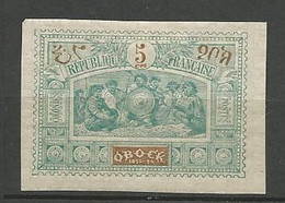 OBOCK  N° 50 NEUF*  CHARNIERE / MH - Unused Stamps