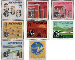 Ref. 94663 * MNH * - NICARAGUA. 1964. ALLIANZE TOWARDS PROGRESS . ALIANZA PARA EL PROGRESO - Nicaragua